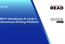 TIER IV Introduces AI Level 4 Autonomous Driving Platform TIER IV