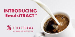 T. Hasegawa USA Introduces Natural Plant-based Dairy Fat Mimetic logo/read magazine 