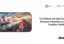 Tai Software and OpenTrack Announce Integration on AI Container Visibility Tai Software