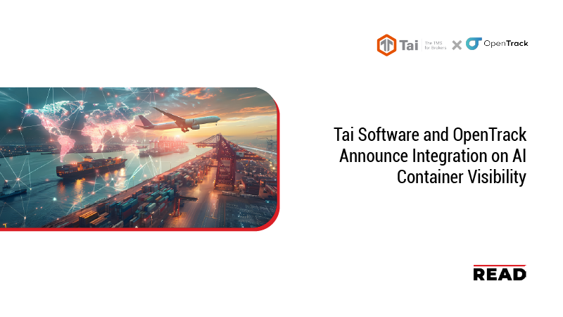 Tai Software Tai Software and OpenTrack Announce Integration on AI Container