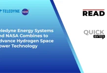 Teledyne Energy Systems and NASA Combines to Advance Hydrogen Space Power Technology Teledyne