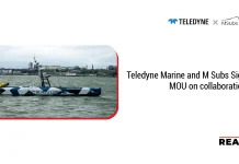 Teledyne Marine and M Subs Sign MOU on collaboration Teledyne Marine