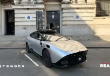 Tensor Debuts World’s First Personal Level 4 Robocar in the UK at the European AV Summit Tensor