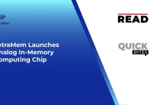 TetraMem Launches Analog In-Memory Computing Chip TetraMem