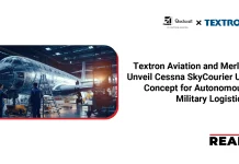 Textron Aviation and Merlin Unveil Cessna SkyCourier UX Concept for Autonomous Military Logistics Textron Aviation
