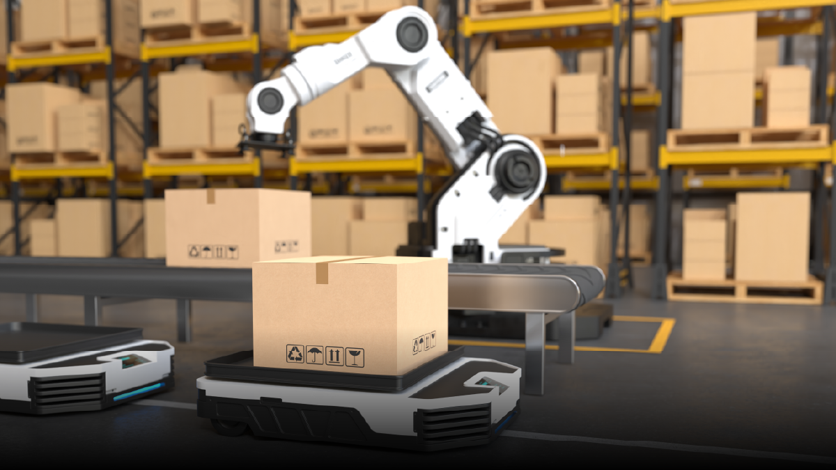 Blockchain Tracking in Logistics