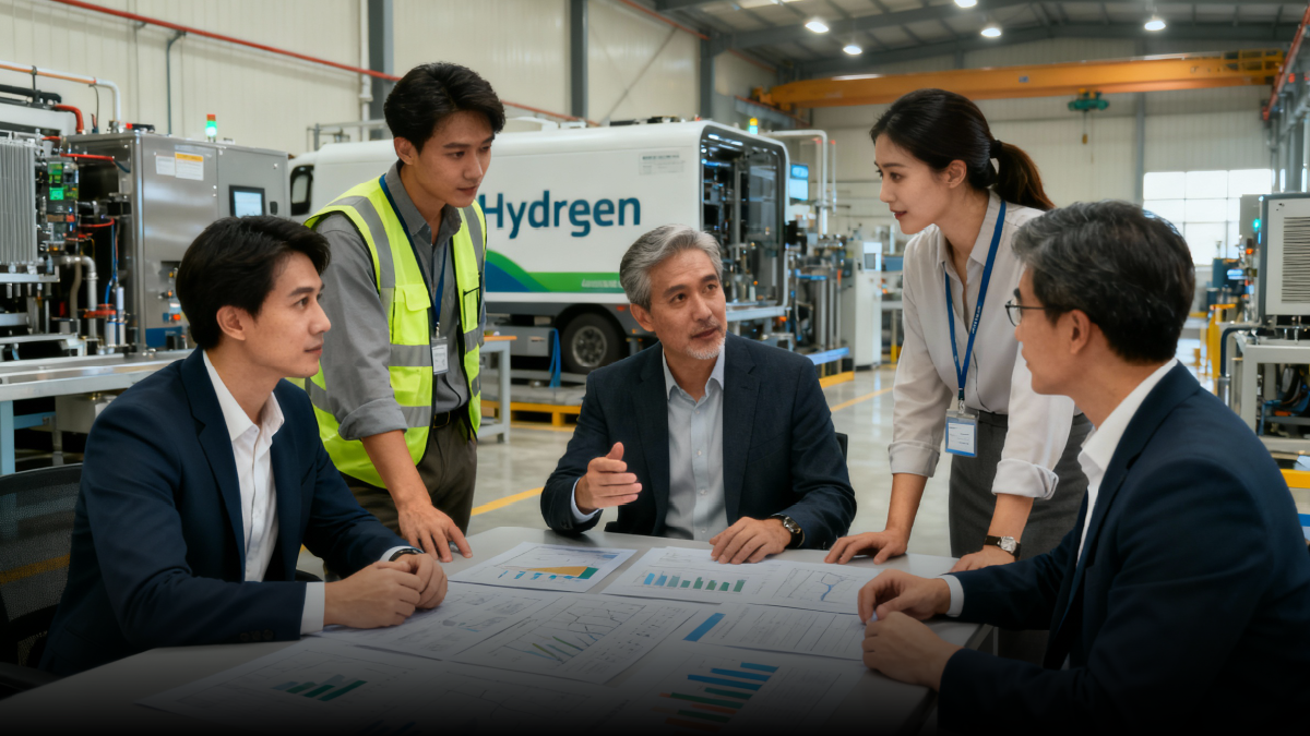 Why Hydrogen Fuel Cells Are Becoming Commercially Viable: A Deep Dive into Economics, Efficiency, and Industry Adoption