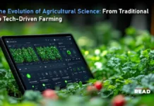 The Evolution of Agricultural Science: From Traditional to Tech-Driven Farming The Evolution of Agricultural Science: From Traditional to Tech-Driven Farming