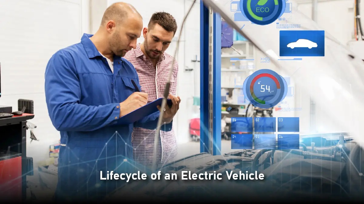 The Life Cycle of an Electric Vehicle From Mining to Recycling