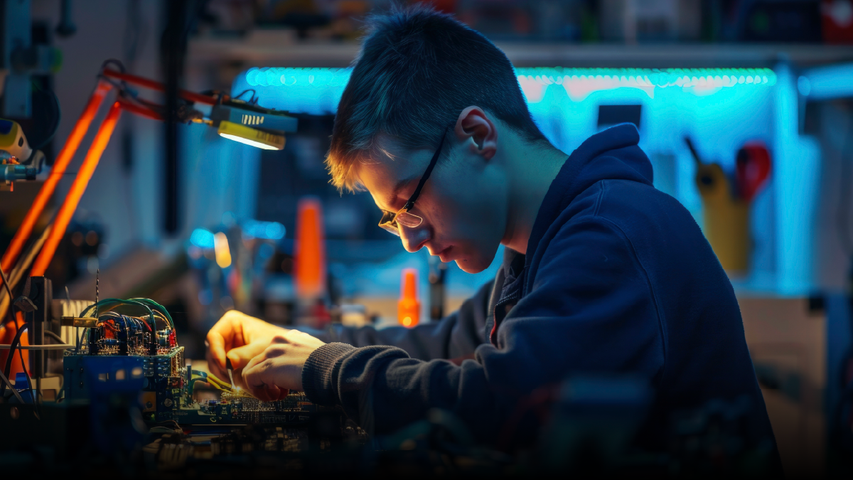 Bending the Future- How Flexible Electronics Are Redefining Smart Devices