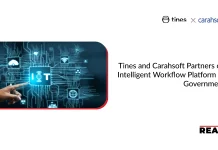 Tines and Carahsoft Partners on Intelligent Workflow Platform to Government Tines