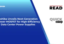 Toshiba Unveils Next-Generation Power MOSFET for High-Efficiency AI Data Center Power Supplies Toshiba
