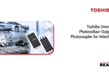 Toshiba Unveils Photovoltaic-Output Photocoupler for Vehicles Toshiba