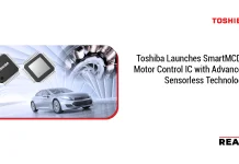 Toshiba Launches SmartMCD™ Motor Control IC with Advanced Sensorless Technology Toshiba