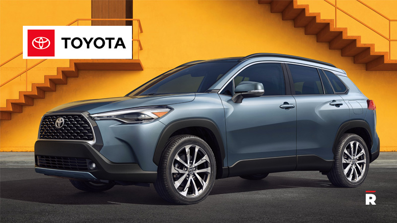 Toyota First-Ever Corolla Cross Feels Just Right in New Campaign logo/read magazine