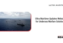 Ultra Maritime Updates Website for Undersea Warfare Solutions Ultra Maritime