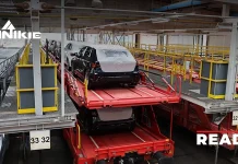 Unikie presented the next phase of automated vehicle logistics with Audi Unikie