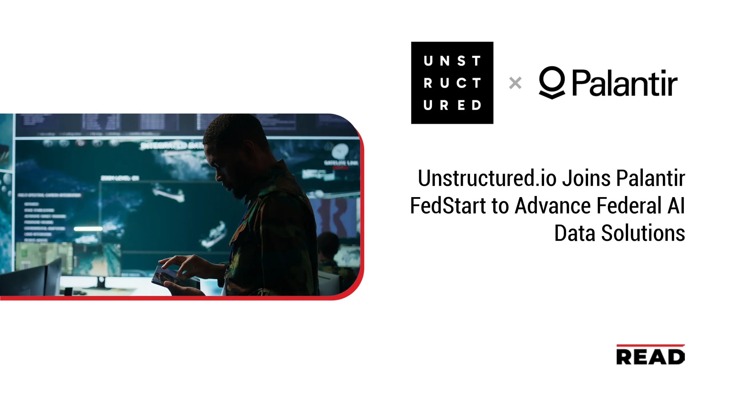 Unstructured.io Joins Palantir FedStart for Federal AI Data Solution
