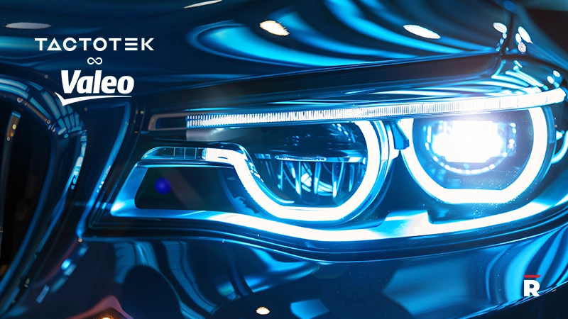 Valeo and TactoTek Announce Collaboration for Innovative Automotive Lighting Solutions 1