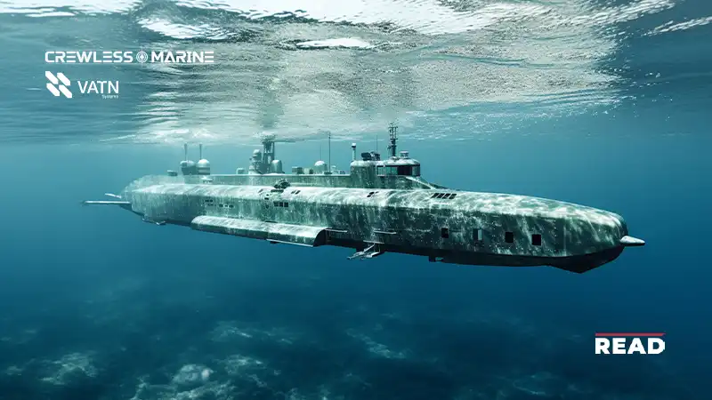 Crewless Vatn Systems Acquire Crewless Marine for AUV Acoustic Capability
