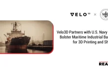 Velo3D Partners with U.S. Navy to Bolster Maritime Industrial Base for 3D Printing and Ship Components Velo3D Partners with U.S. Navy to Bolster Maritime Industrial Base Through Advanced 3D Printing of Critical Ship Components-01