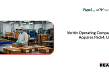 Veritiv Operating Company Acquires Pack4, LLC Veritiv Operating