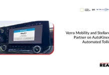 Verra Mobility and Stellantis Partner on AutoKinex™ Automated Tolling Verra Mobility and Stellantis