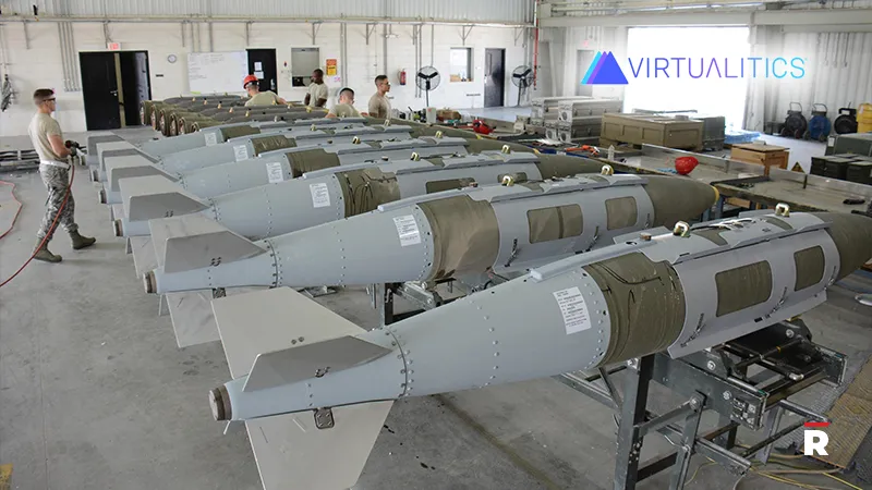 Virtualitics Wins Phase III SBIR Contract for USAF Solution