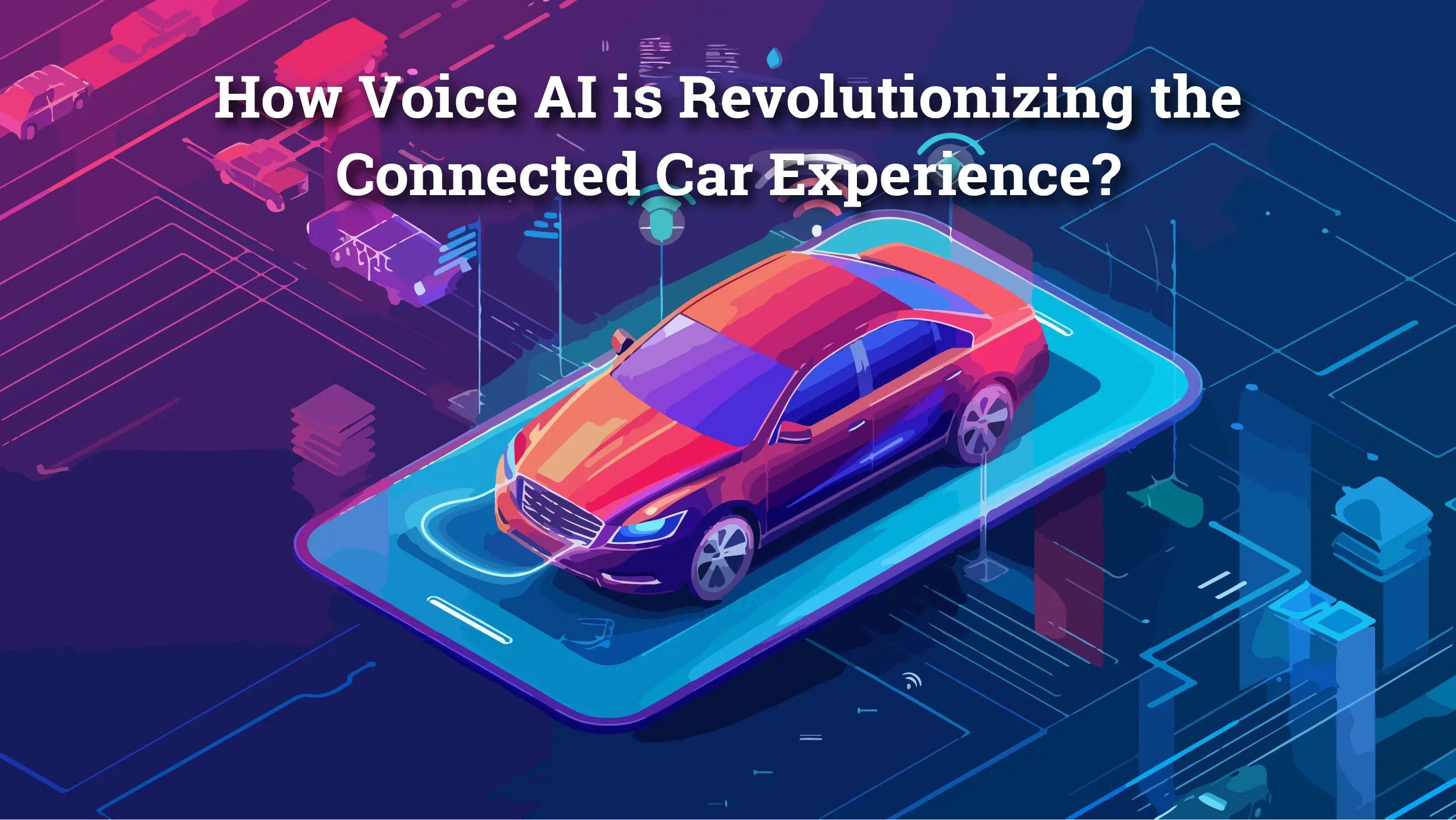 Voice AI in Connected Car Experience