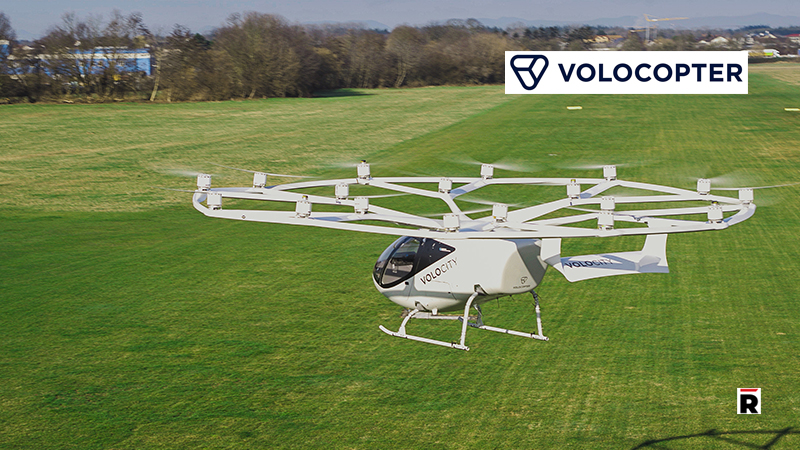 Volocopter Raises USD 170 million in First Signing of Series E Financing Round logo/Read Magazine