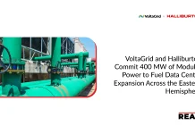 VoltaGrid and Halliburton Commit 400 MW of Modular Power to Fuel Data Center Expansion Across the Eastern Hemisphere VoltaGrid