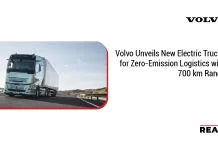 Volvo Unveils New Electric Trucks for Zero-Emission Logistics with 700 km Range Volvo