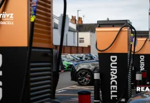 Vontier’s Driivz Partners to Scale Duracell E-Charge Ultra-Fast Network Across the UK Vontier’s Driivz