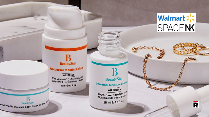 Walmart Teams Up With Space NK To Launch Prestige Beauty Featuring Top Beauty Brands logo/Read magazine