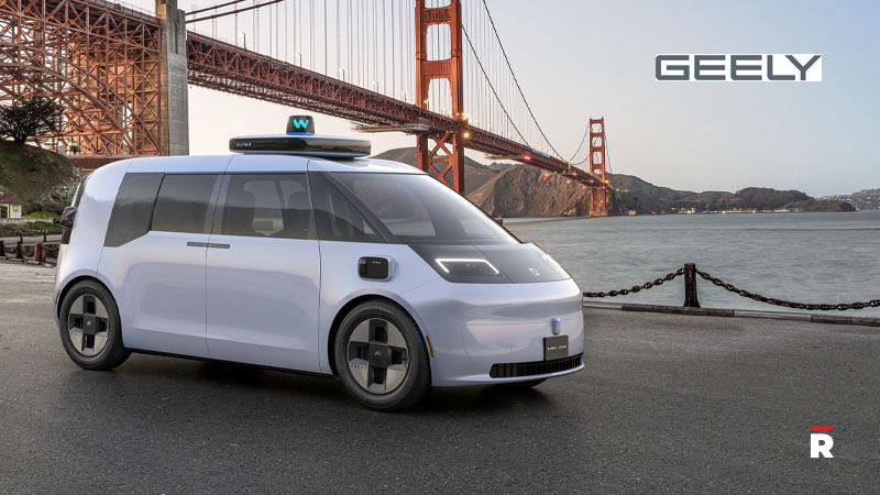Waymo and Zeekr to collaborate on all-electric_ fully autonomous ride-hailing vehicle logo/Read magazine