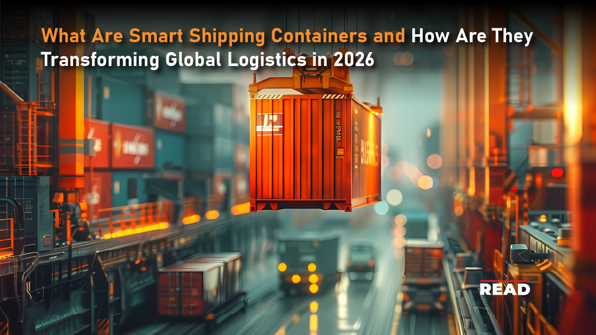 Smart Shipping Containers