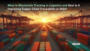Blockchain Tracking in Logistics