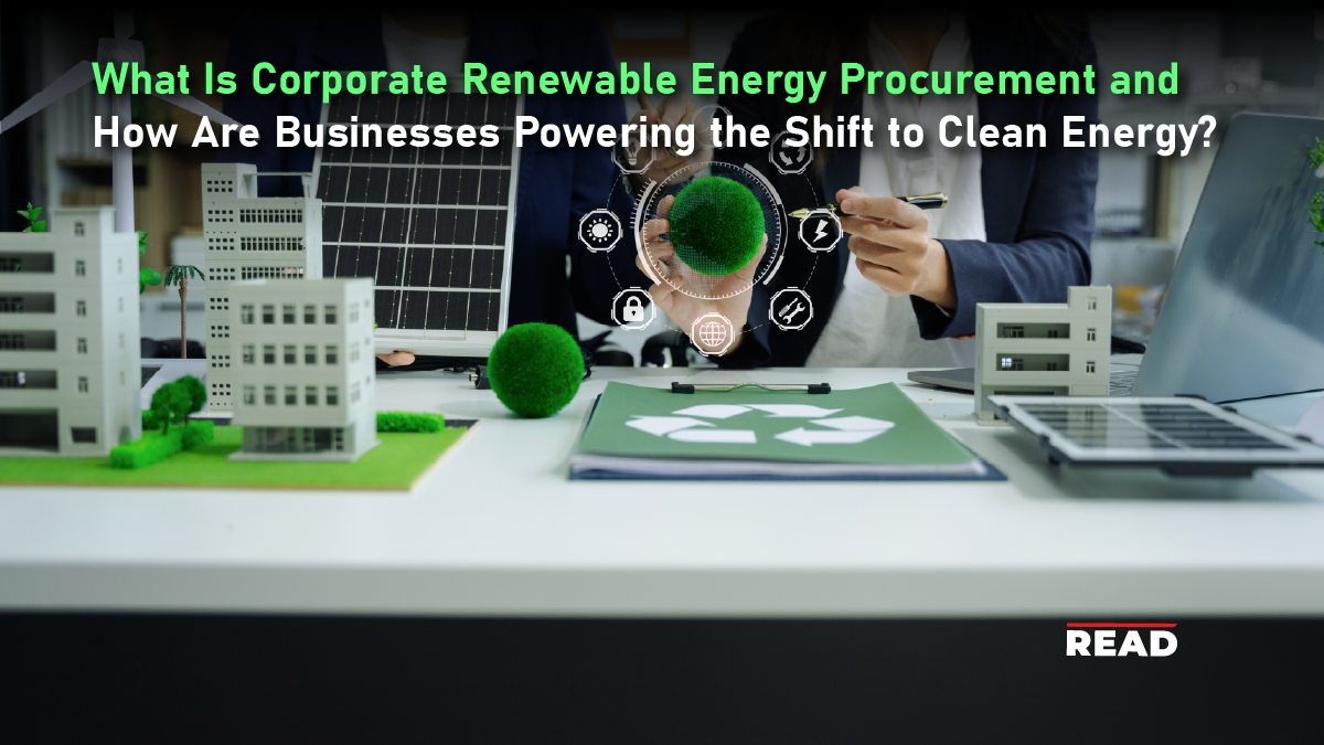 Corporate Renewable Energy Procurement