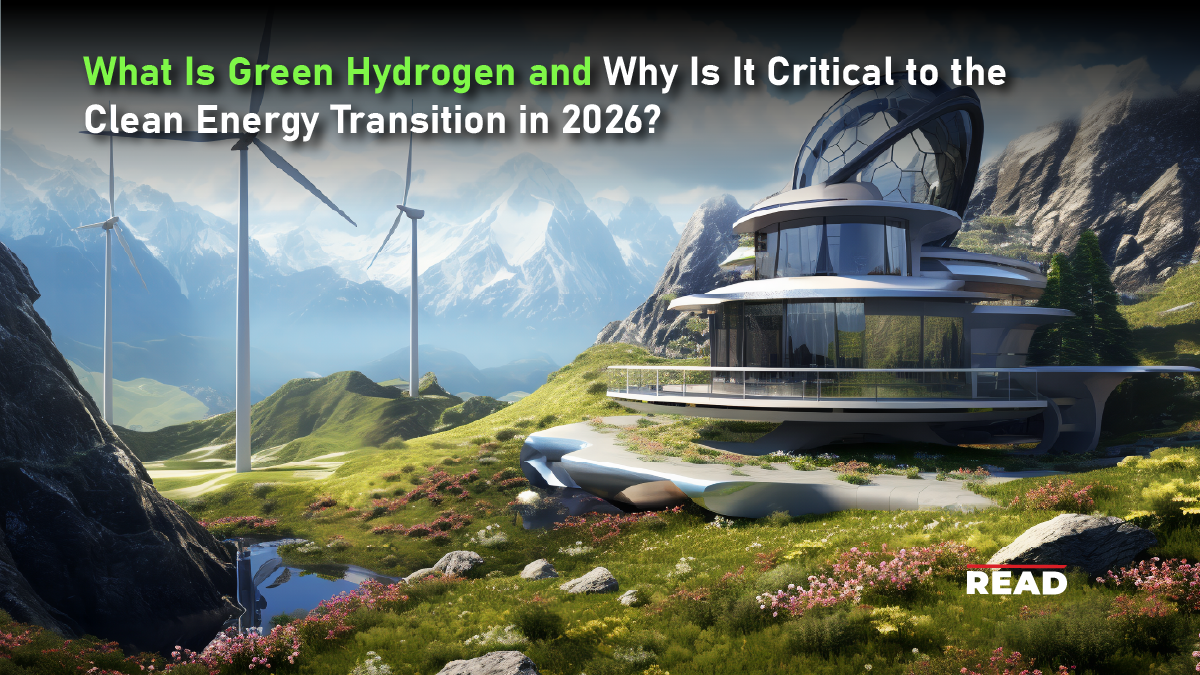 What Is Green Hydrogen and Why Is It Critical to the Clean Energy ...