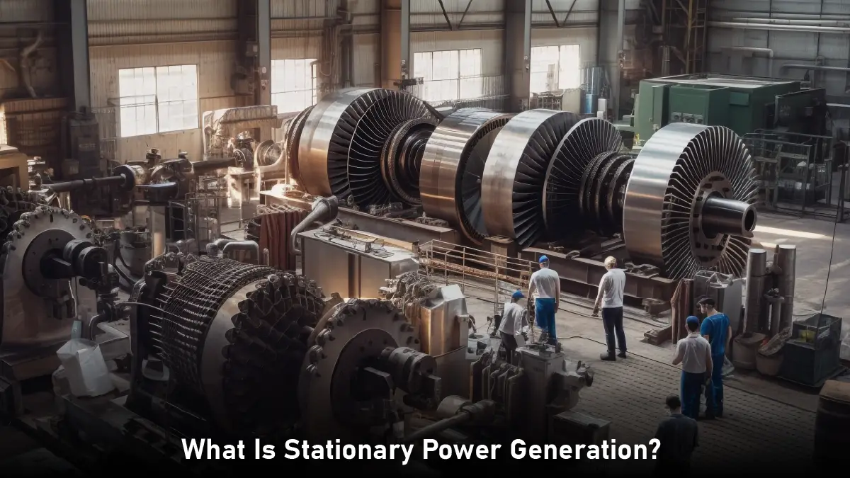 Stationary Power Generation