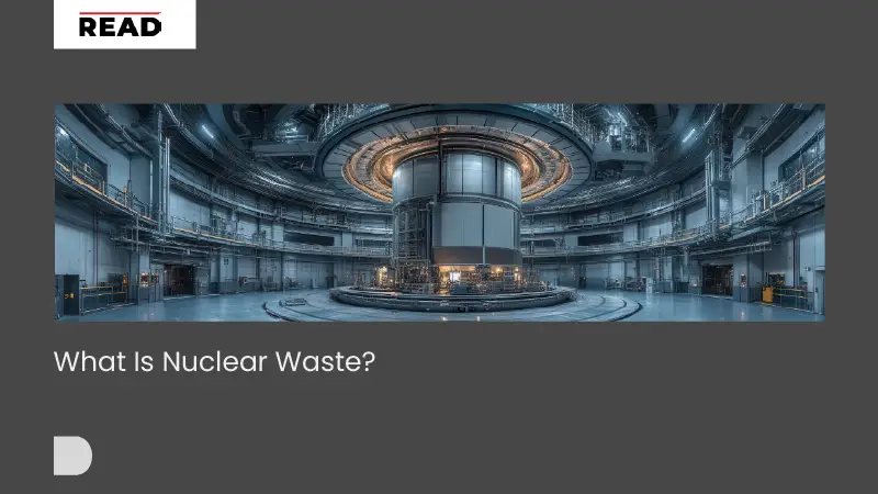 What Nuclear Waste Management Means for Industrial Partners in the Energy Supply Chain