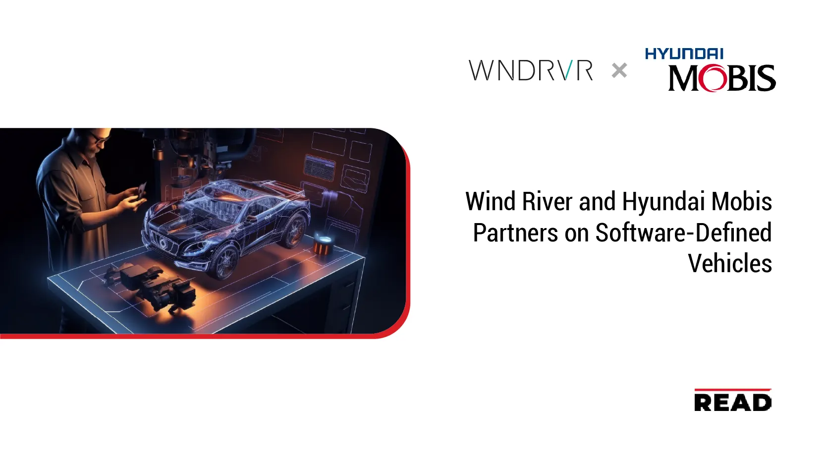 Wind River & Hyundai Mobis Partner on Software-Defined Vehicles
