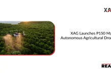 XAG Launches P150 Max, Autonomous Agricultural Drone XAG