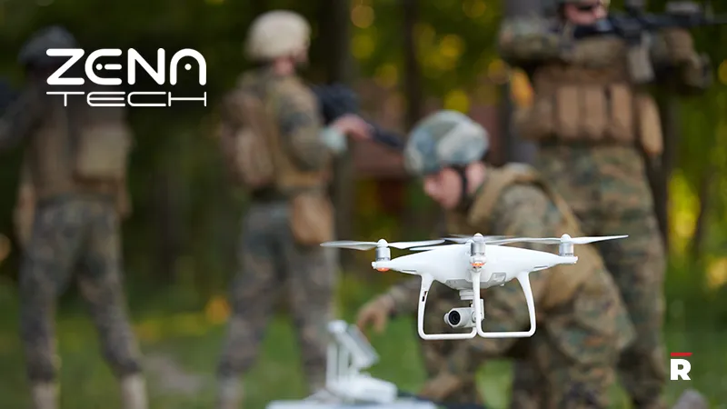 Zenatech Toronto ZenaTech Launches Drone as a Service (DaaS) for US Defense