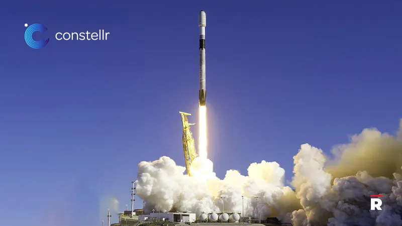 Constellr Debuts Satellite for Global Thermal Monitoring