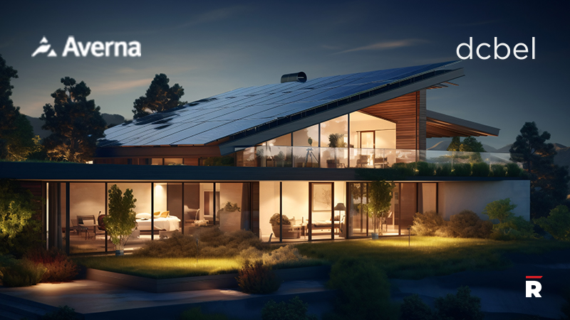 dcbel chooses Averna to test a revolutionary home energy management system