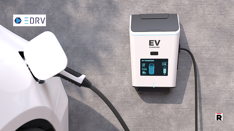 eDRV Raises Seed Round to Accelerate An Interconnected EV Charging