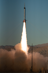  Evolution Space Launches Rocket to 188,444 ft at 3.95 Times the Speed of Sound logo/read magazine 