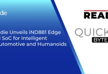 indie Unveils iND881 Edge AI SoC for Intelligent Automotive and Humanoids indie