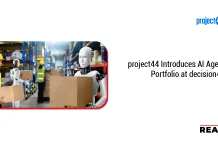 project44 Introduces AI Agent Portfolio at decision44 project44